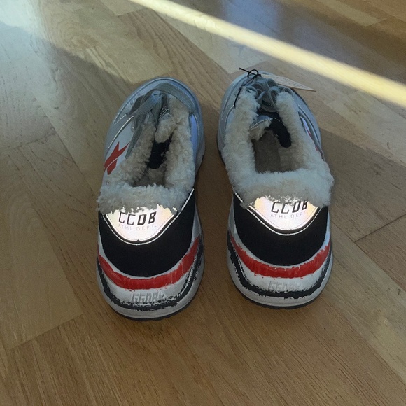 Golden Goose Running Sole Shearling - Picture 4 of 4